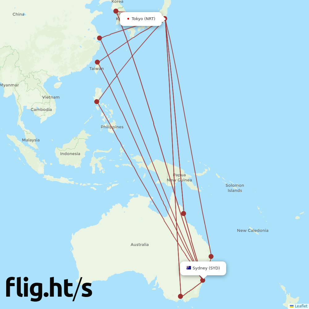 NRT-SYD