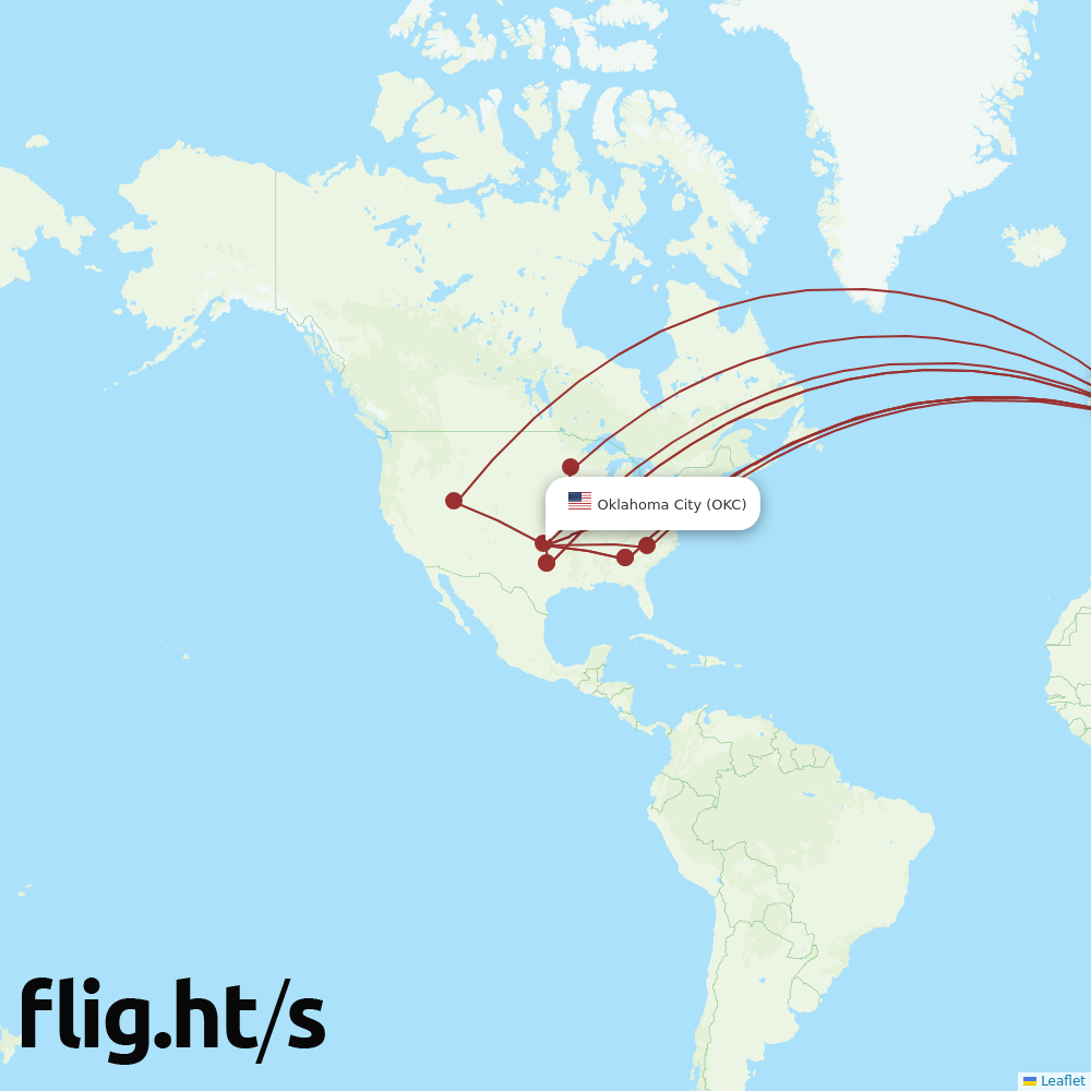 OKC-CDG