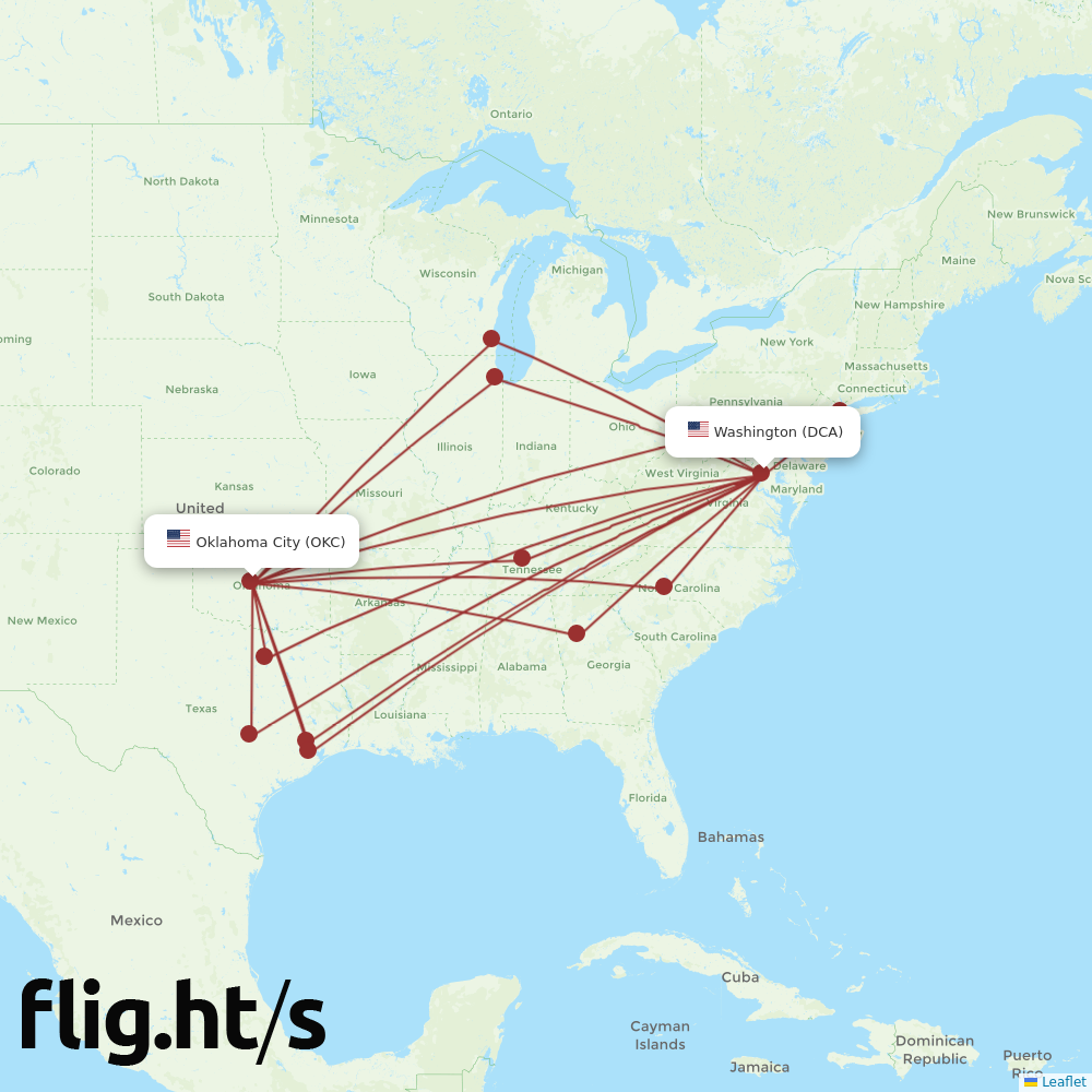 OKC-DCA