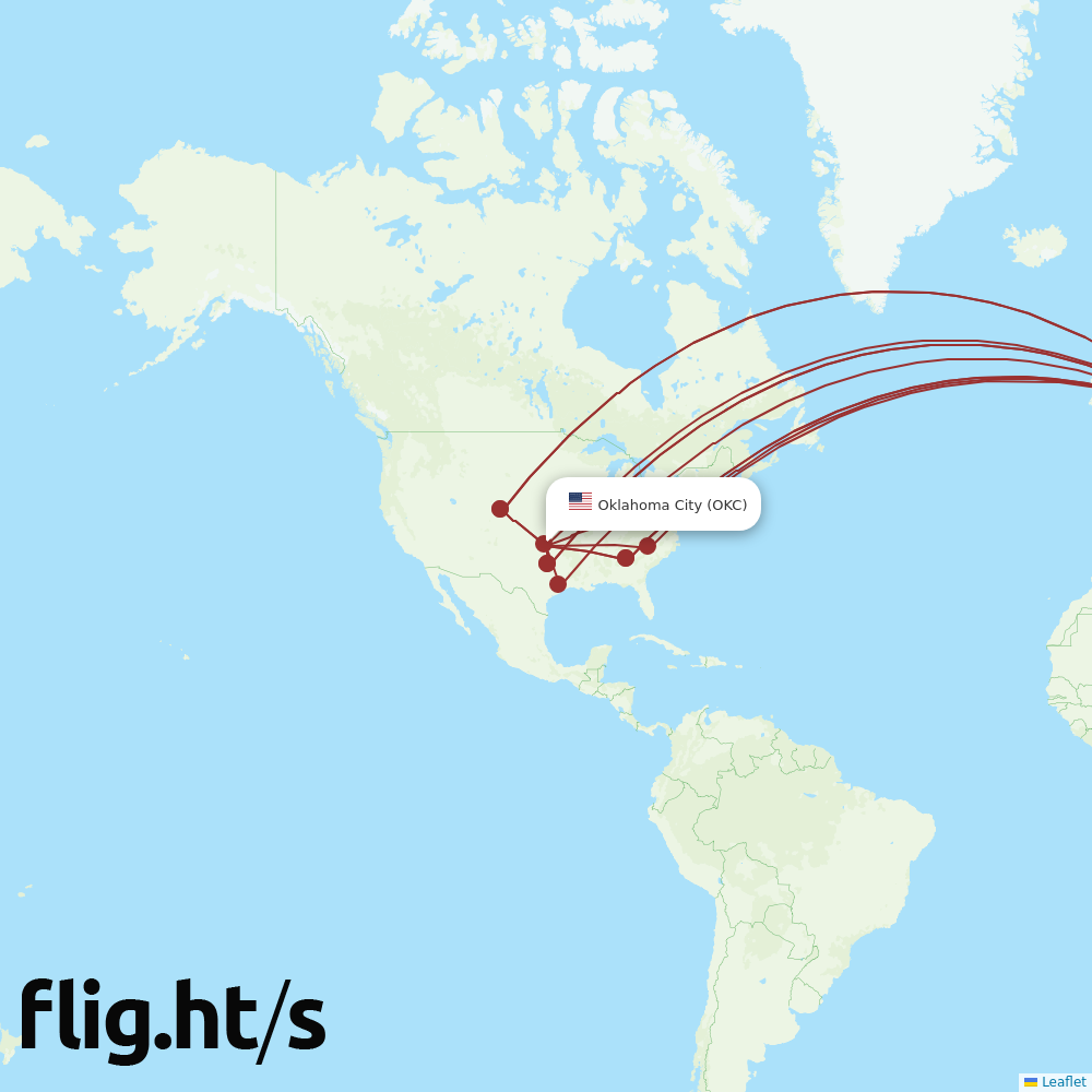 OKC-FRA