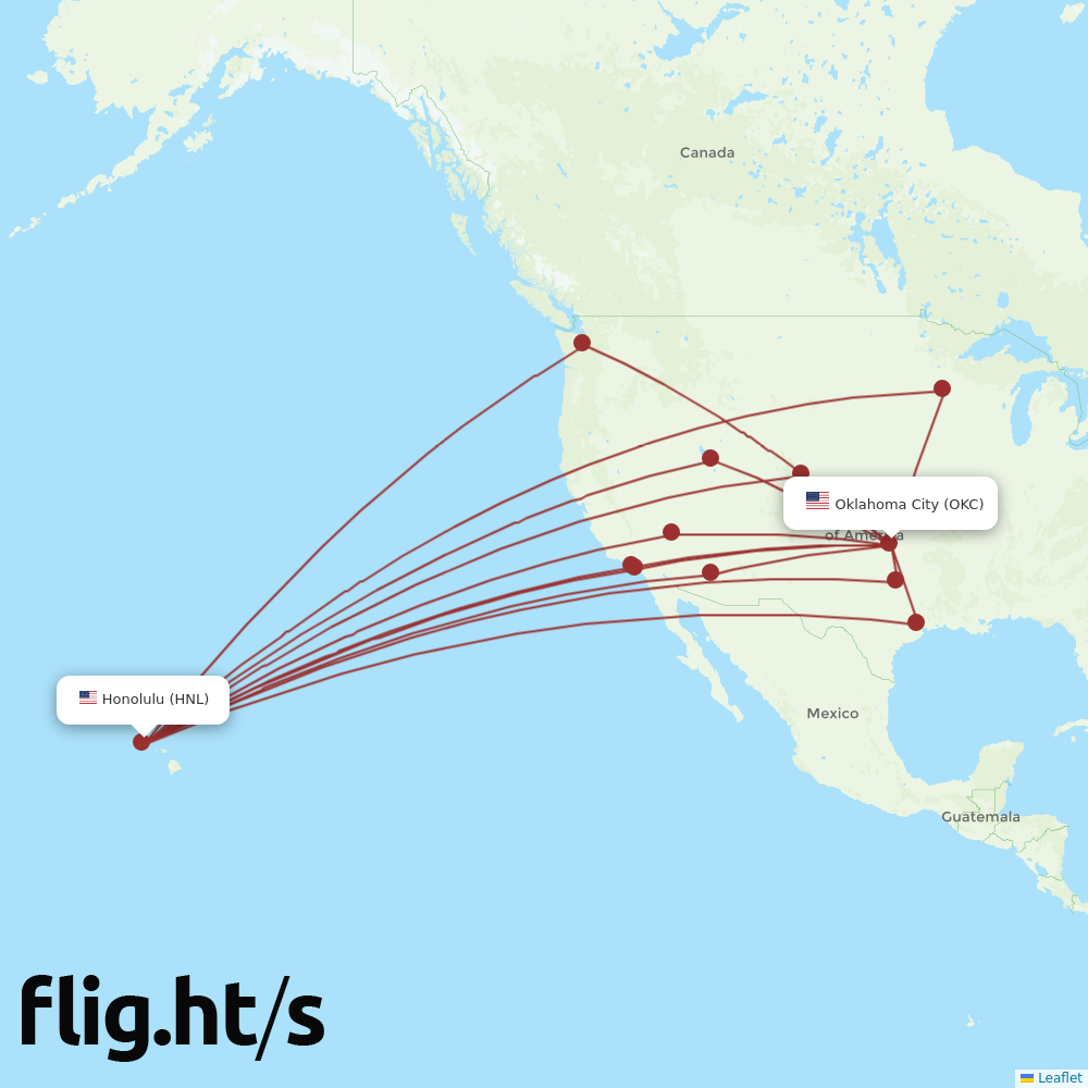 OKC-HNL