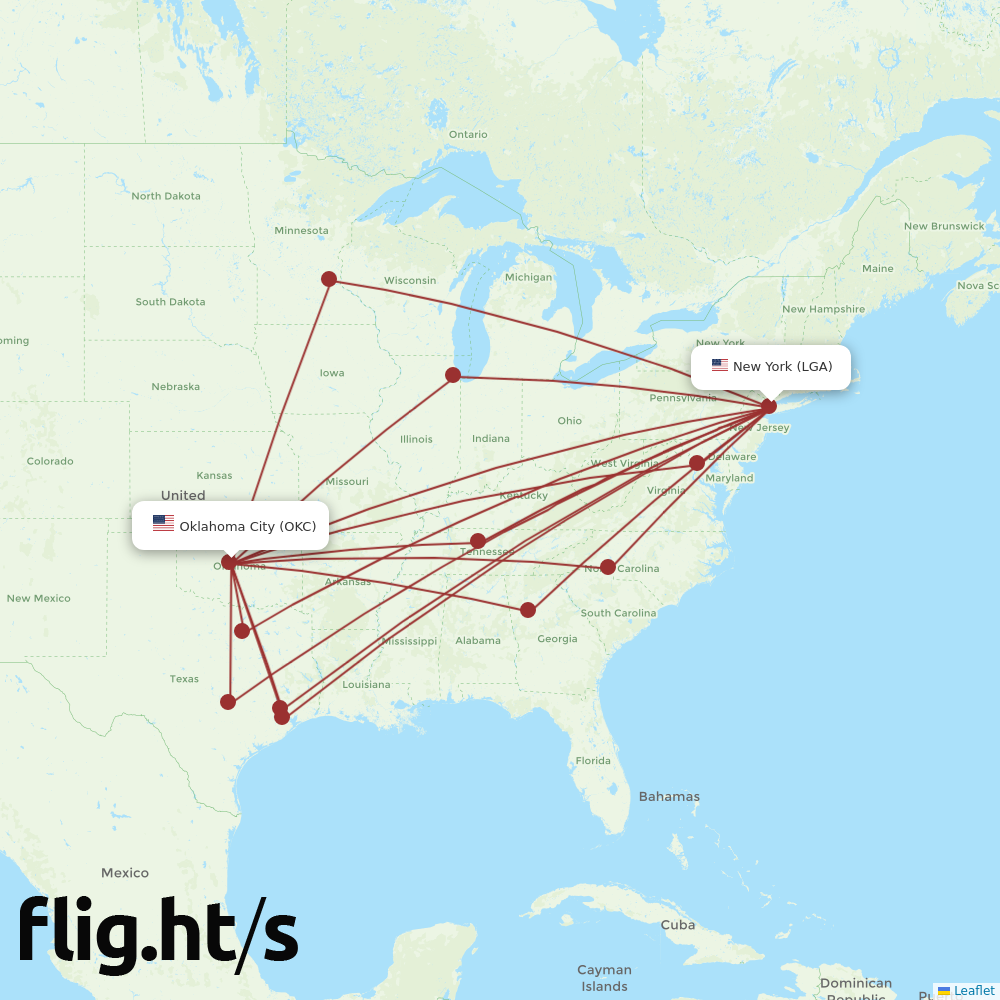 OKC-LGA