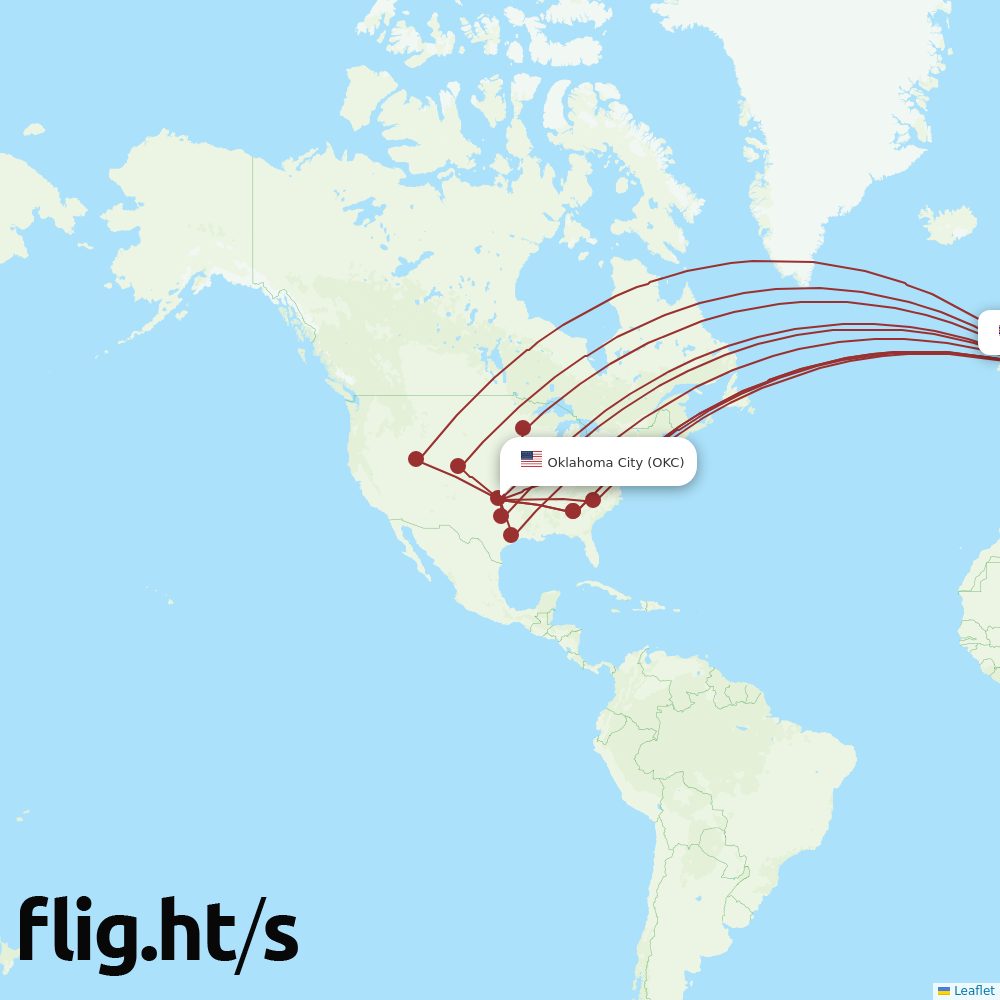 OKC-LHR