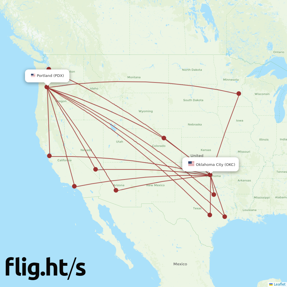 OKC-PDX