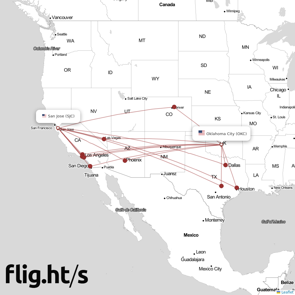 OKC-SJC