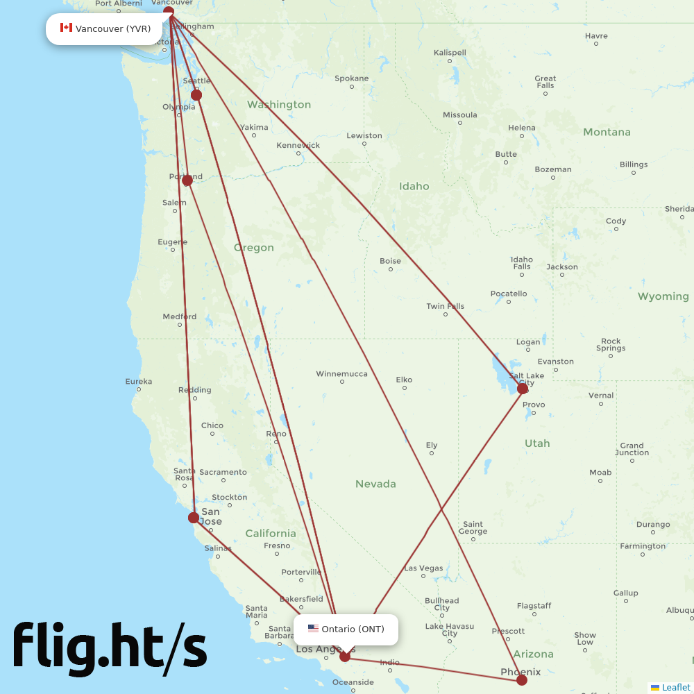 ONT-YVR