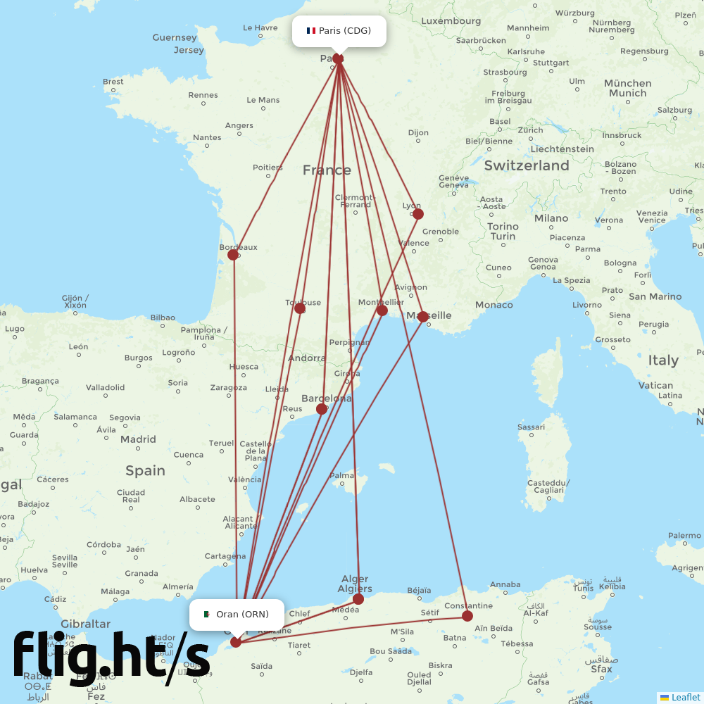 ORN-CDG