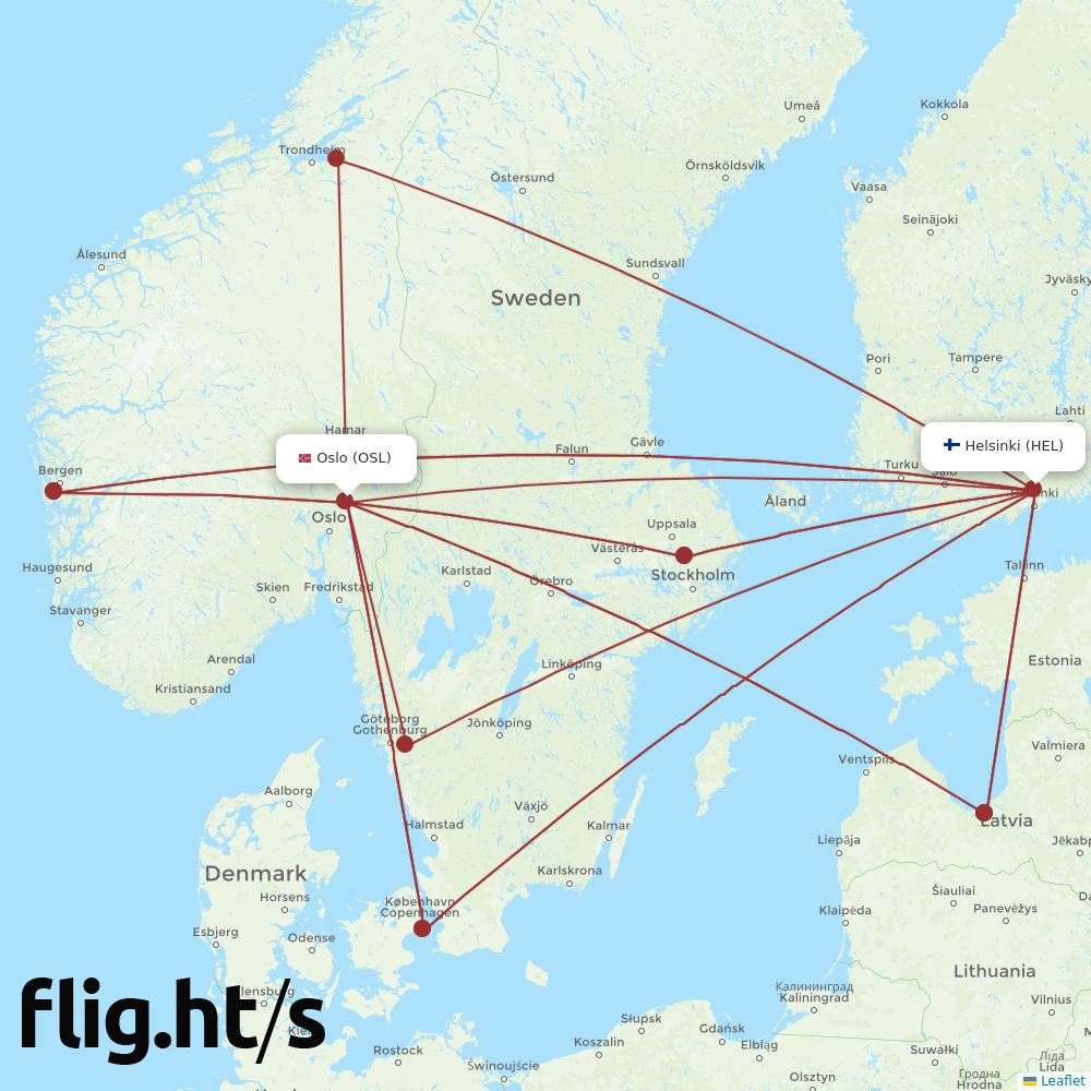 OSL-HEL