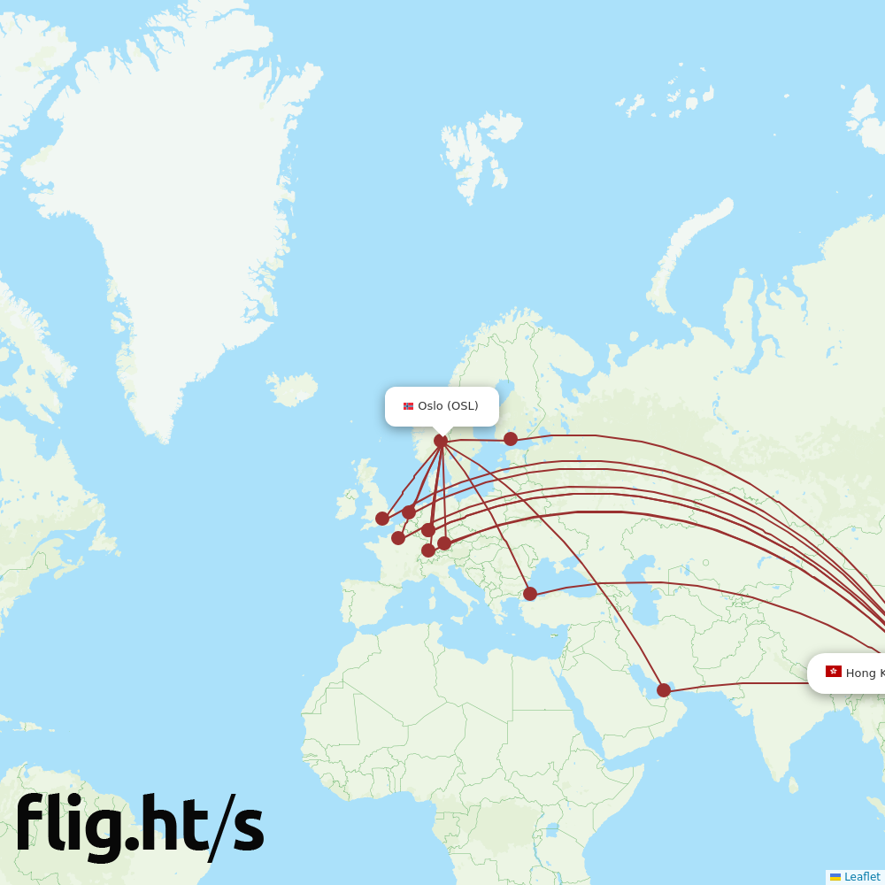 OSL-HKG