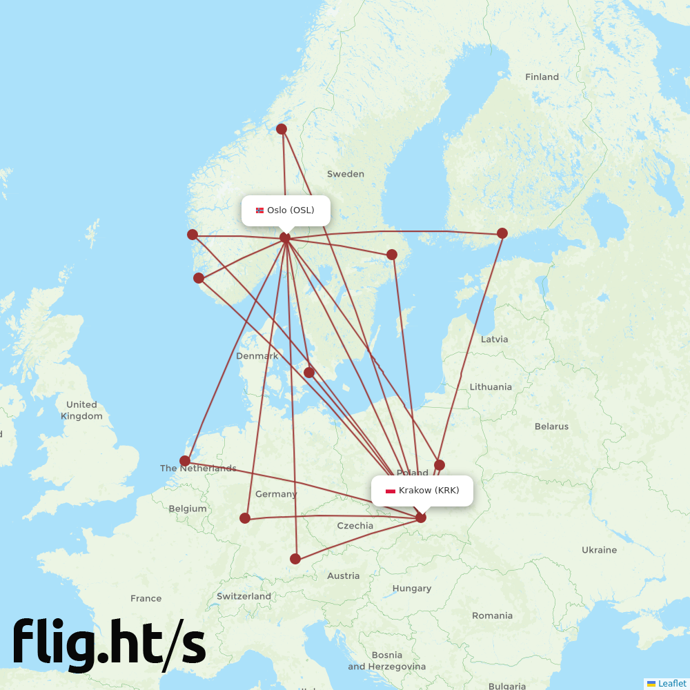 OSL-KRK