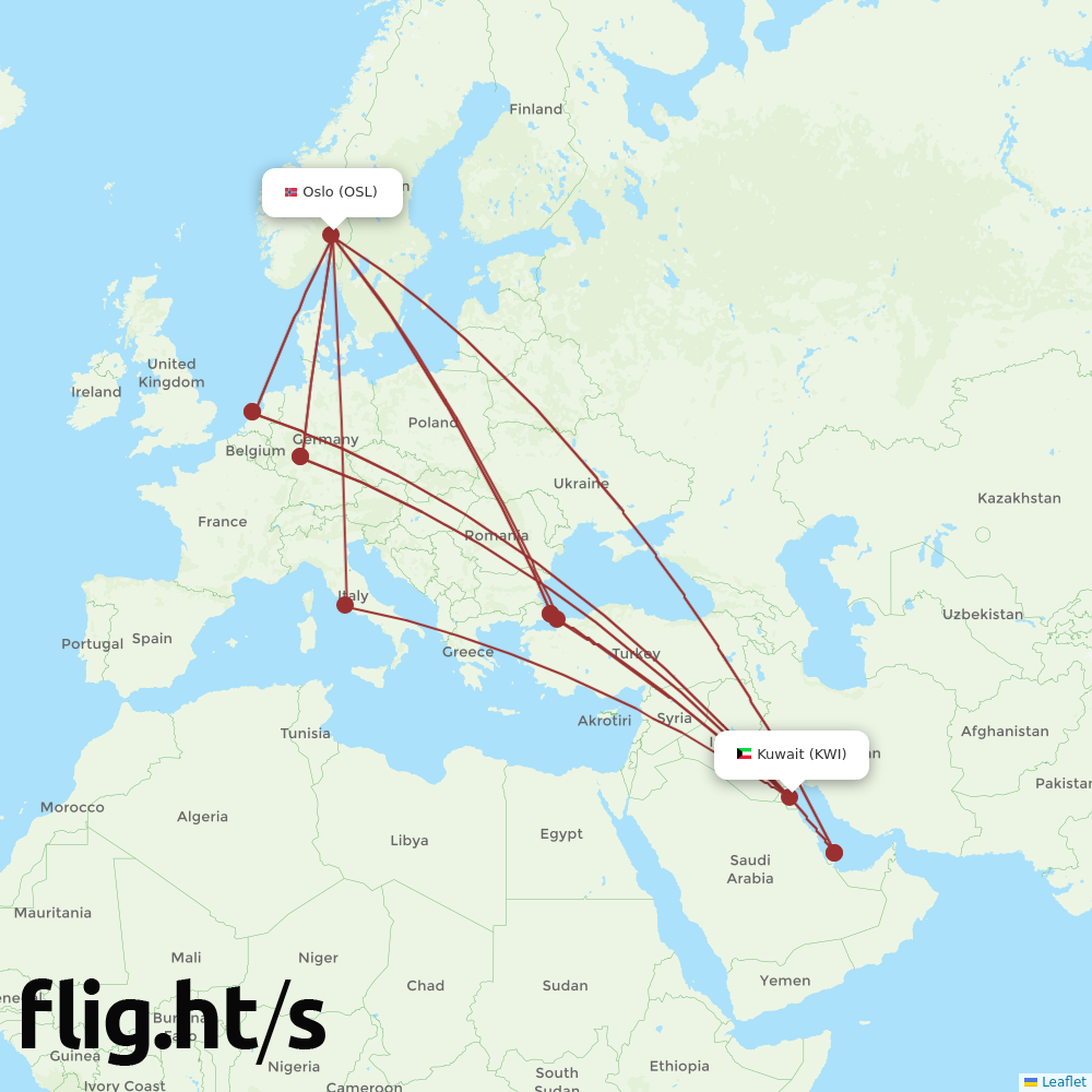 OSL-KWI