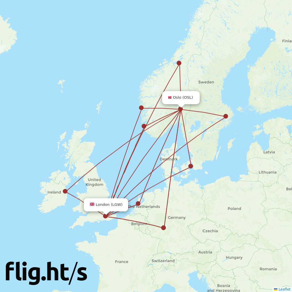 OSL-LGW