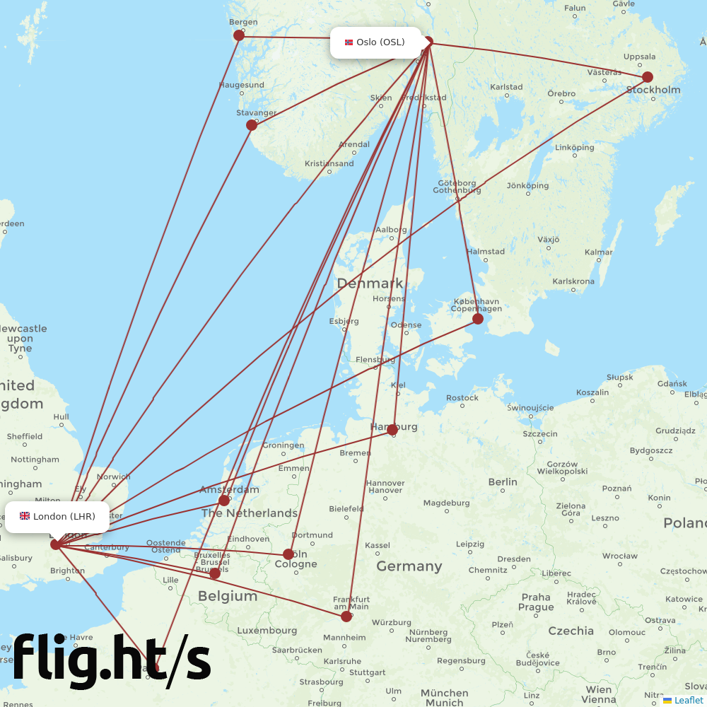 OSL-LHR