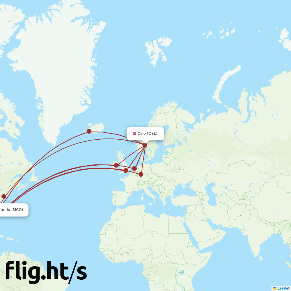 OSL-MCO