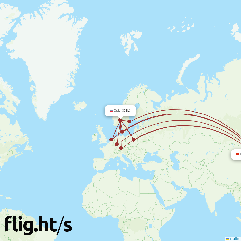 OSL-PEK