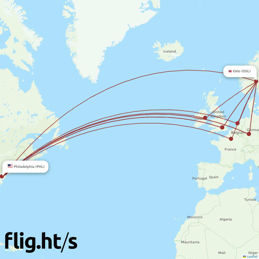 OSL-PHL