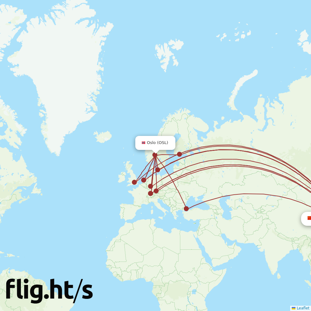 OSL-PVG