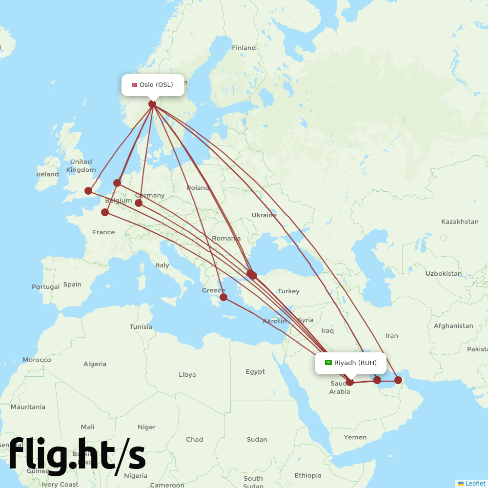 OSL-RUH