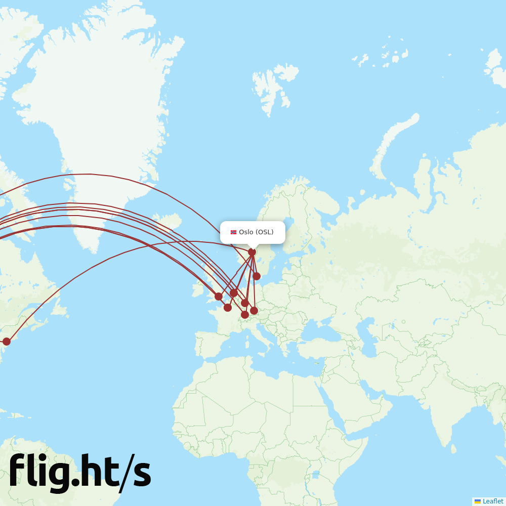 OSL-SFO