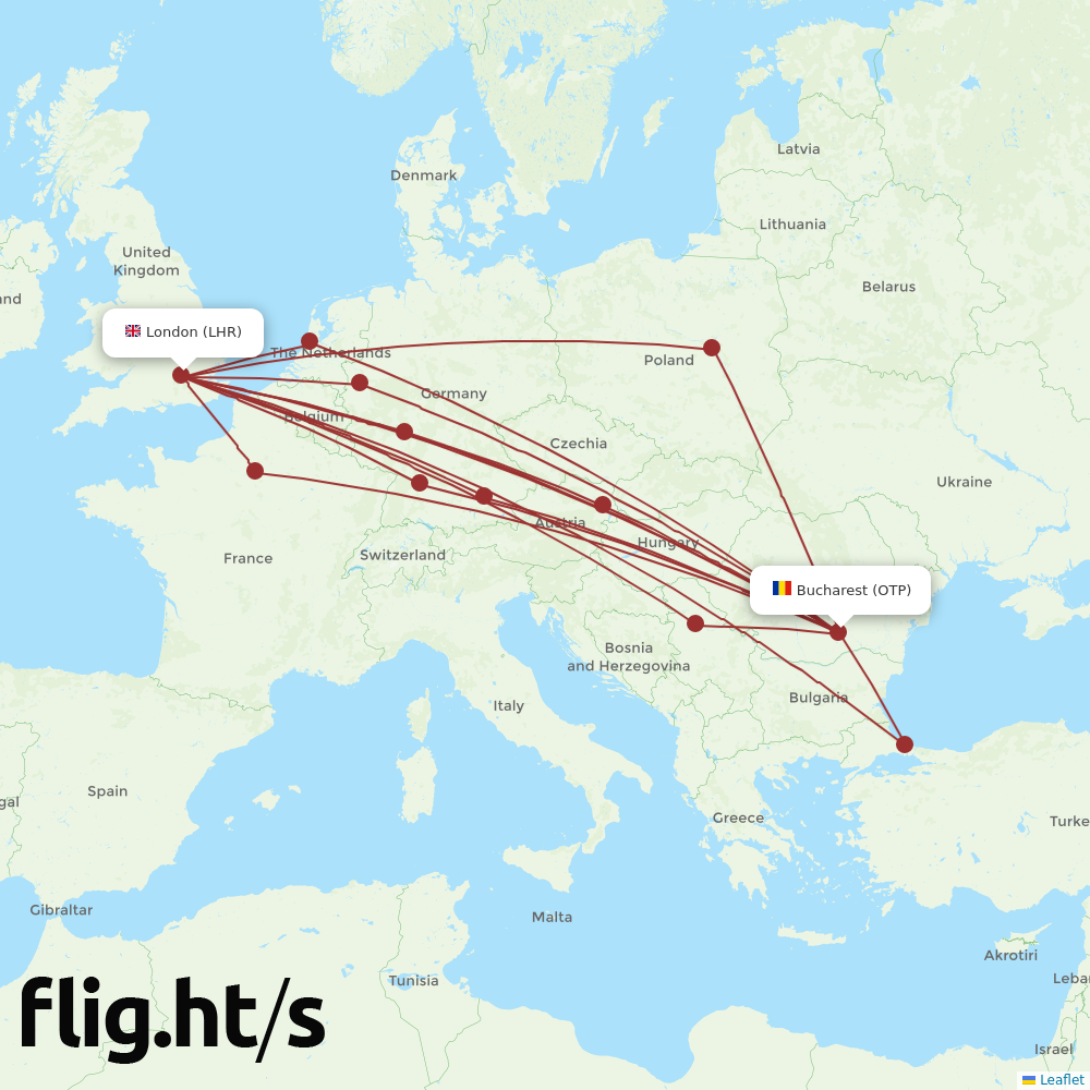 OTP-LHR