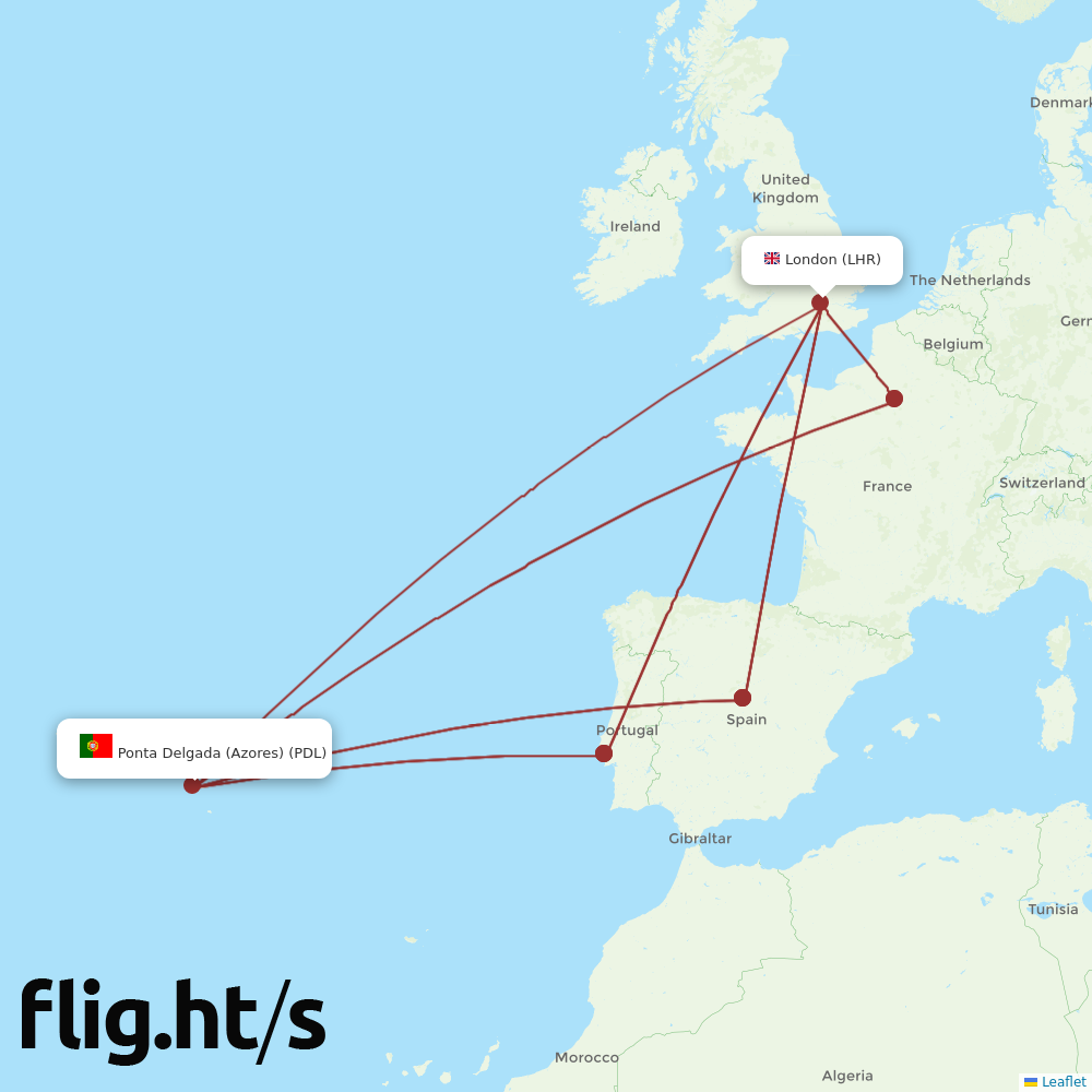 PDL-LHR