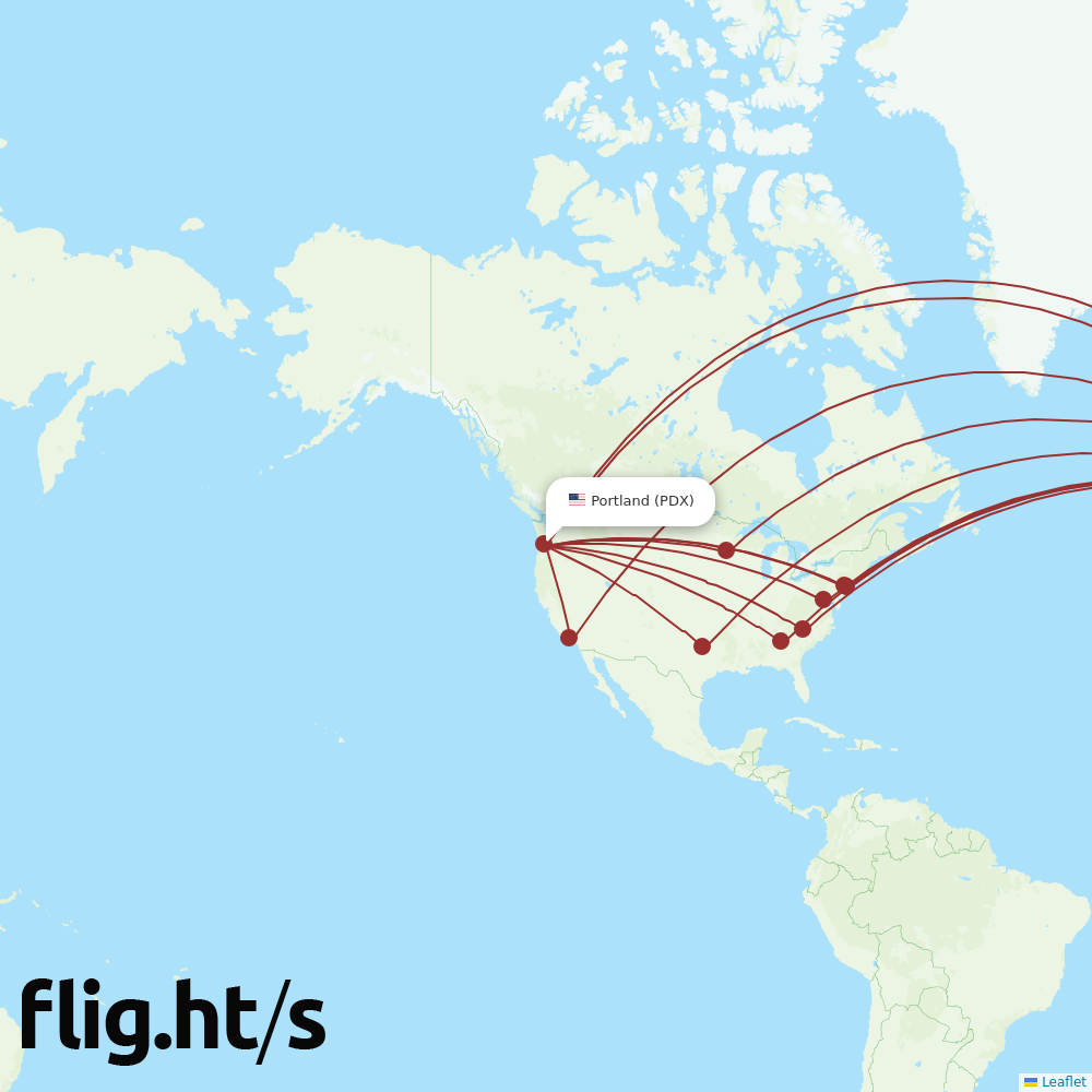 PDX-CDG