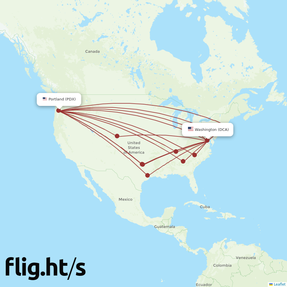 PDX-DCA