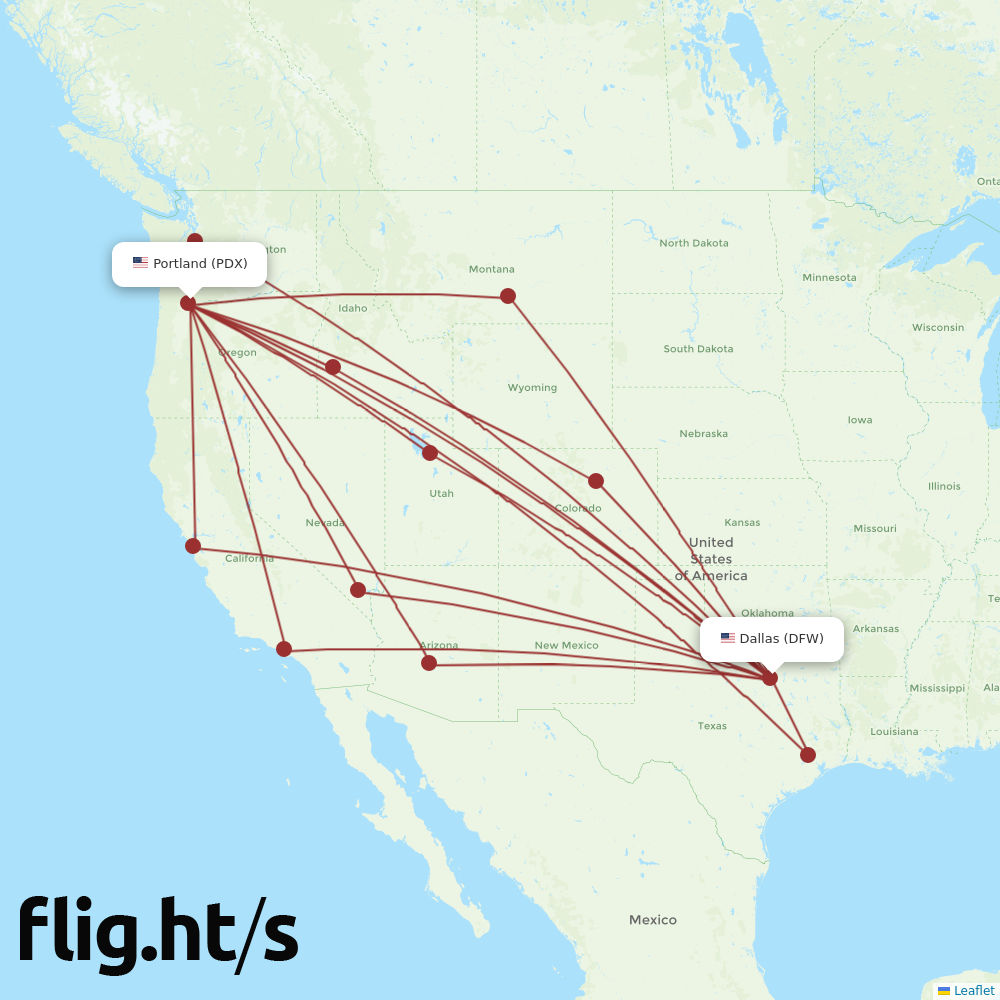 PDX-DFW