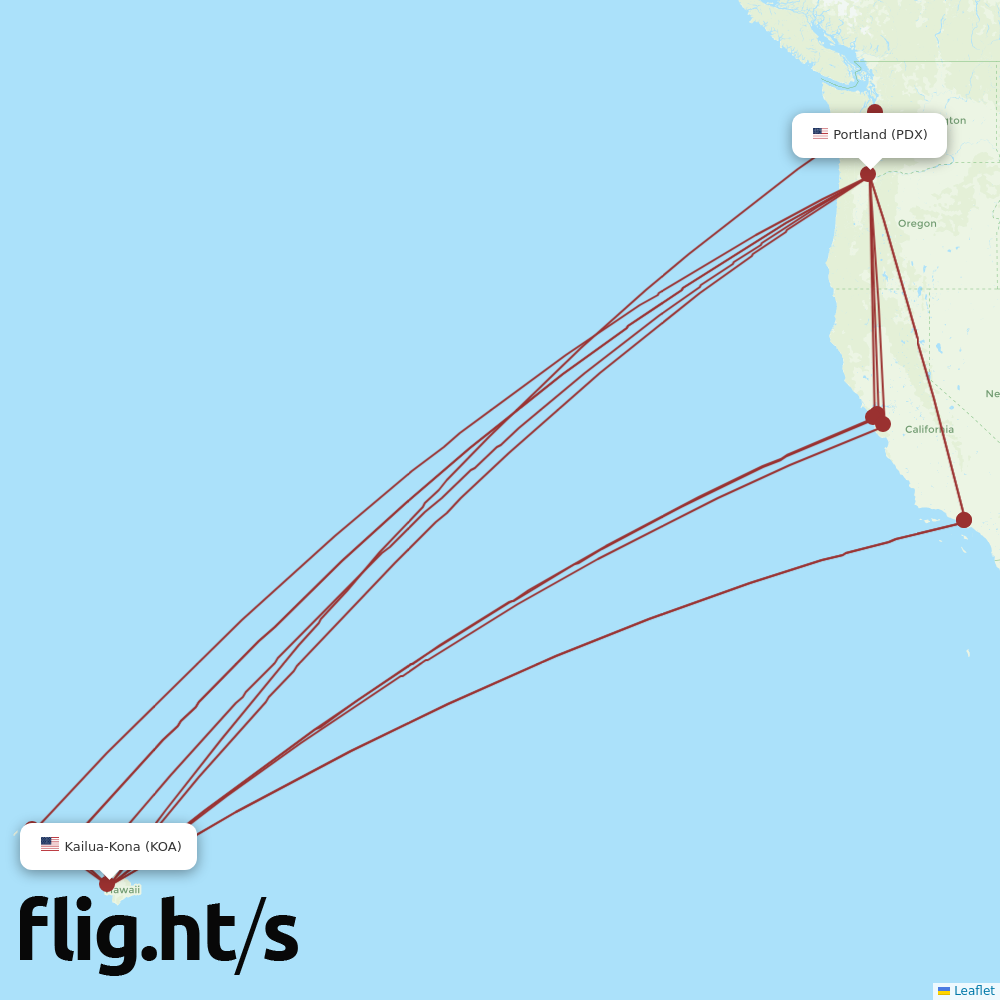 PDX-KOA