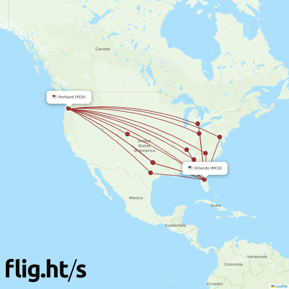 PDX-MCO