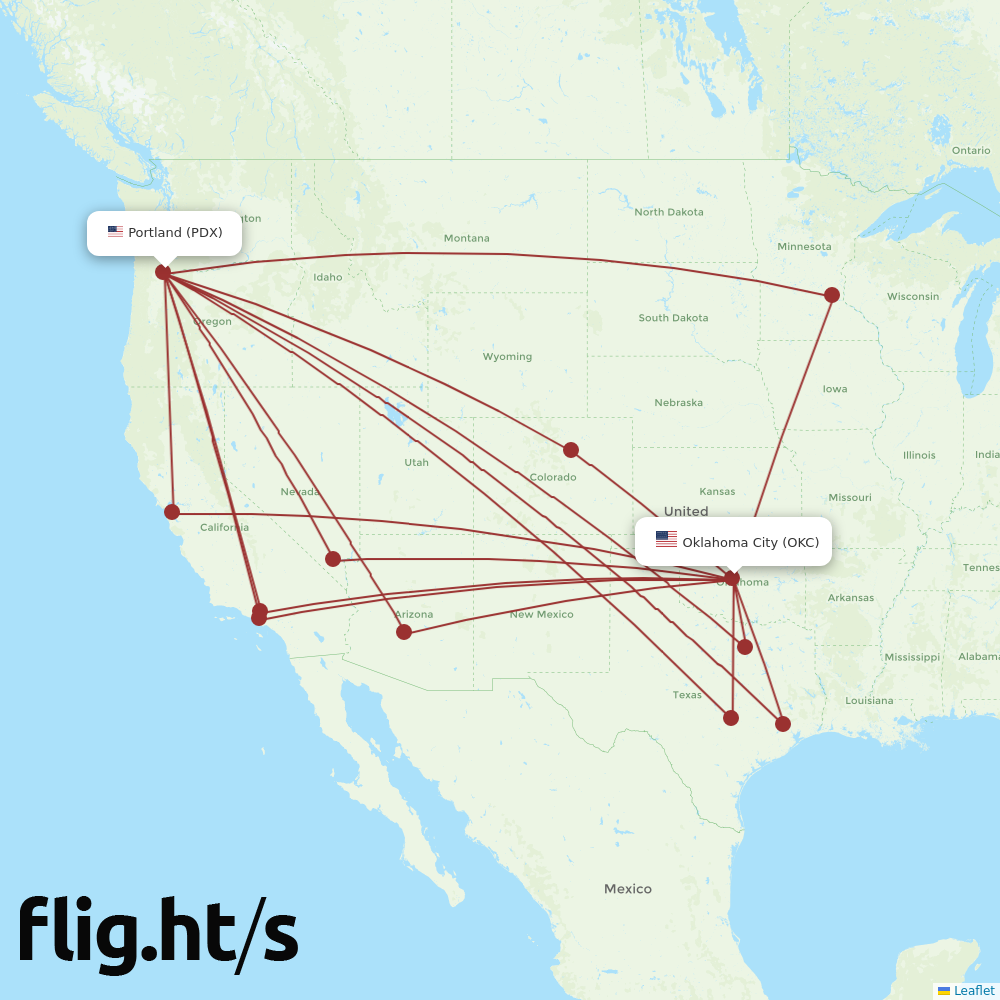 PDX-OKC