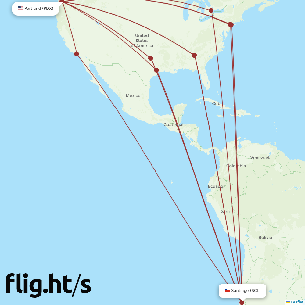 PDX-SCL