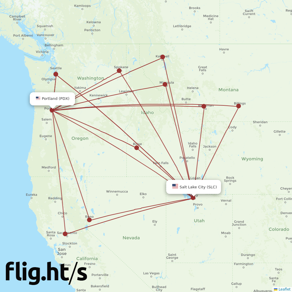 PDX-SLC