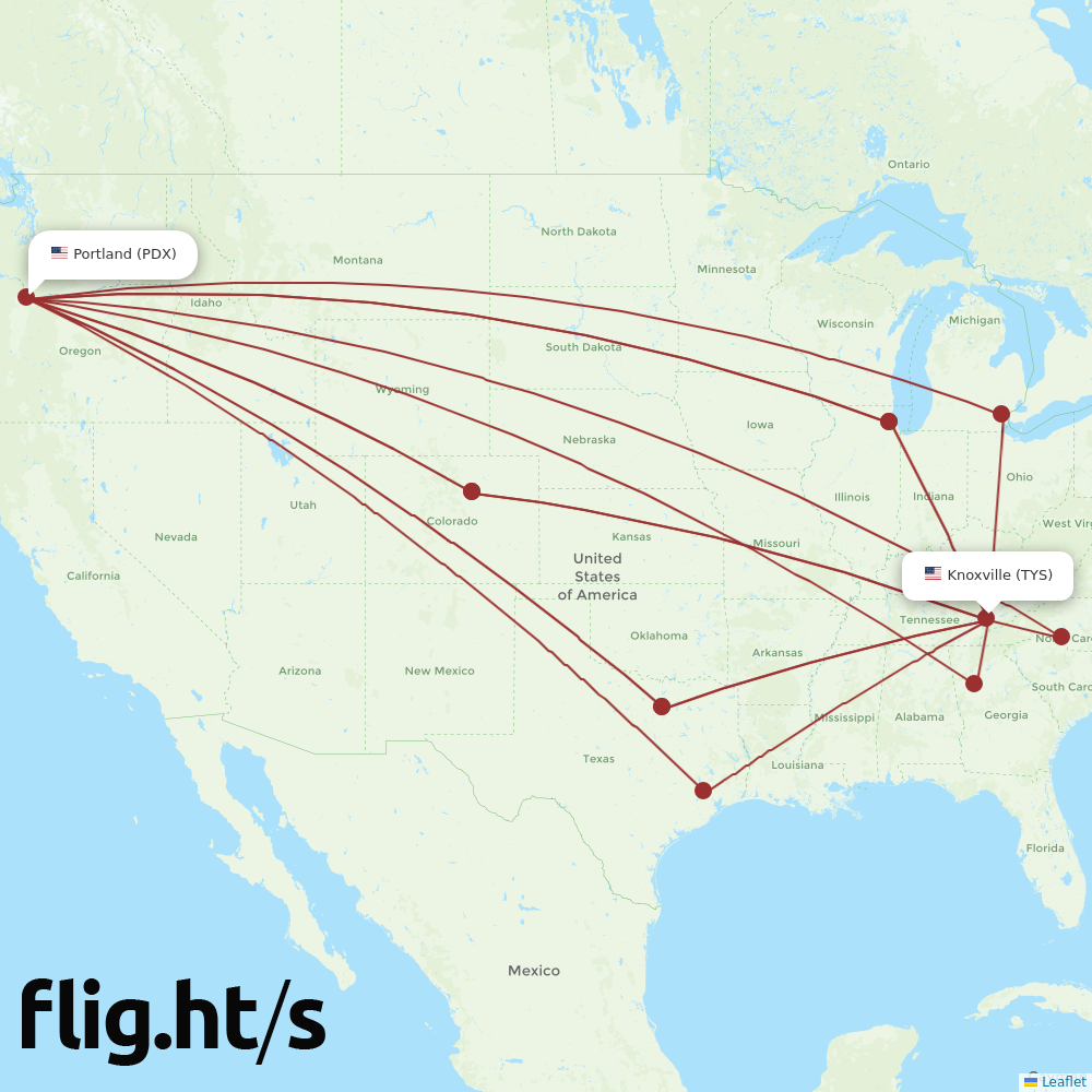 PDX-TYS