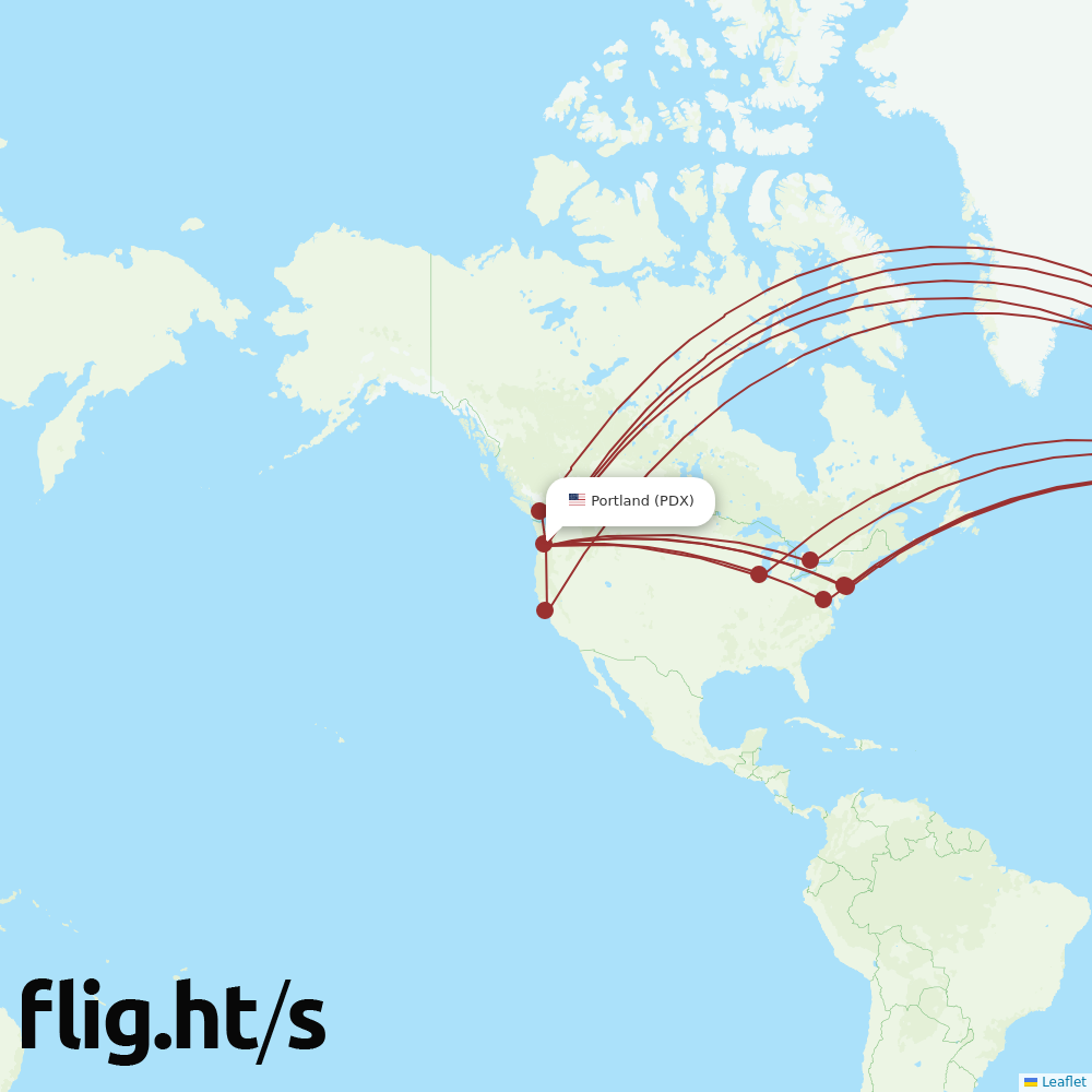 PDX-ZRH