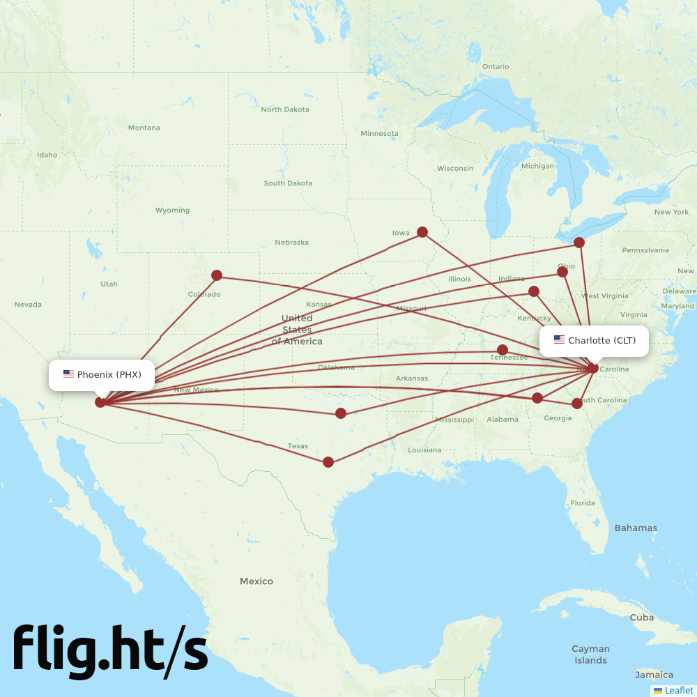 PHX-CLT