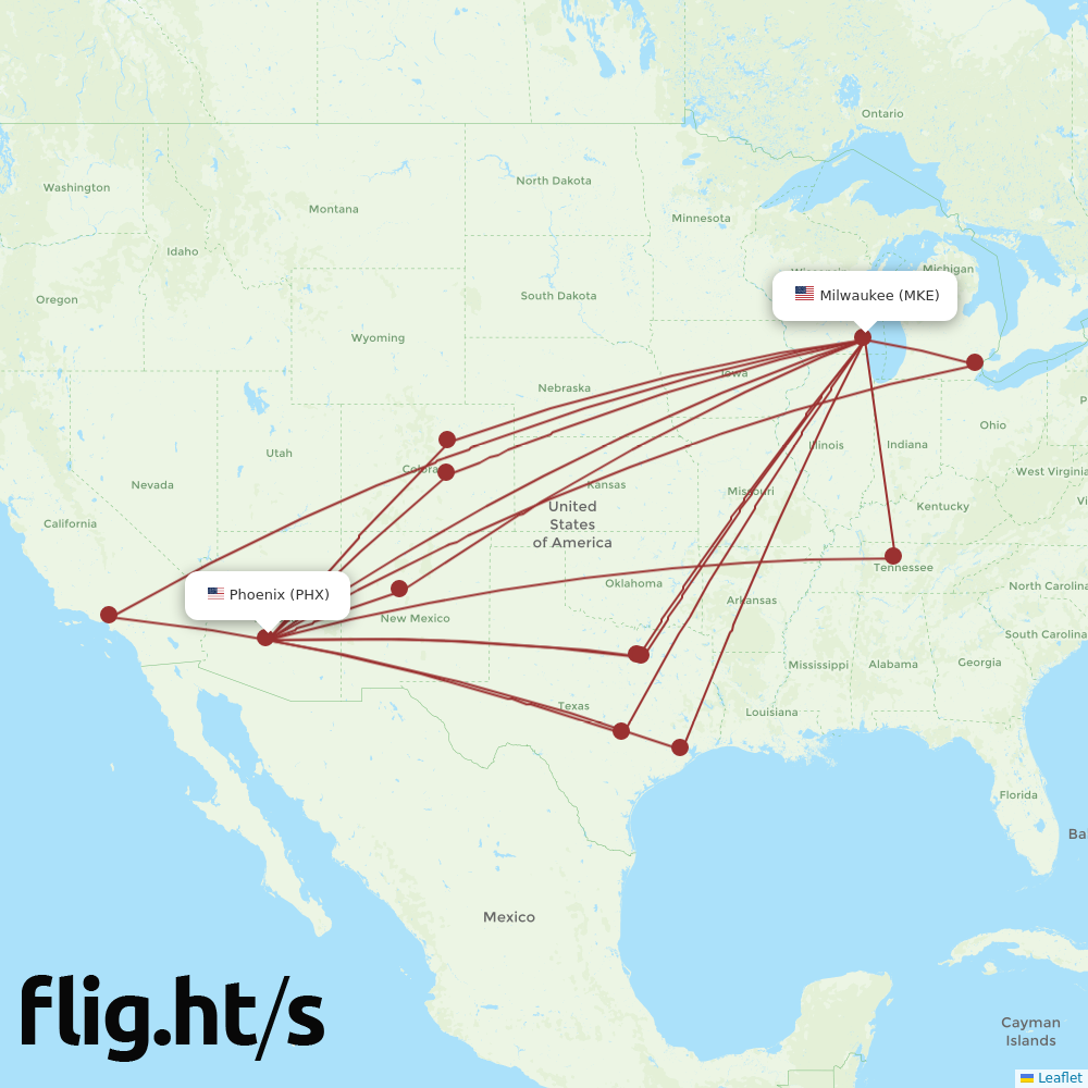 PHX-MKE