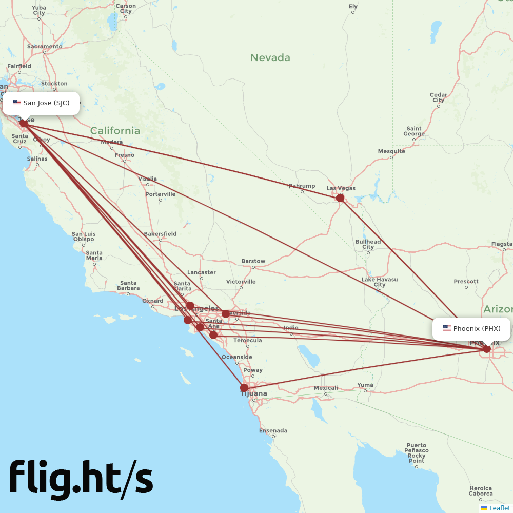 PHX-SJC