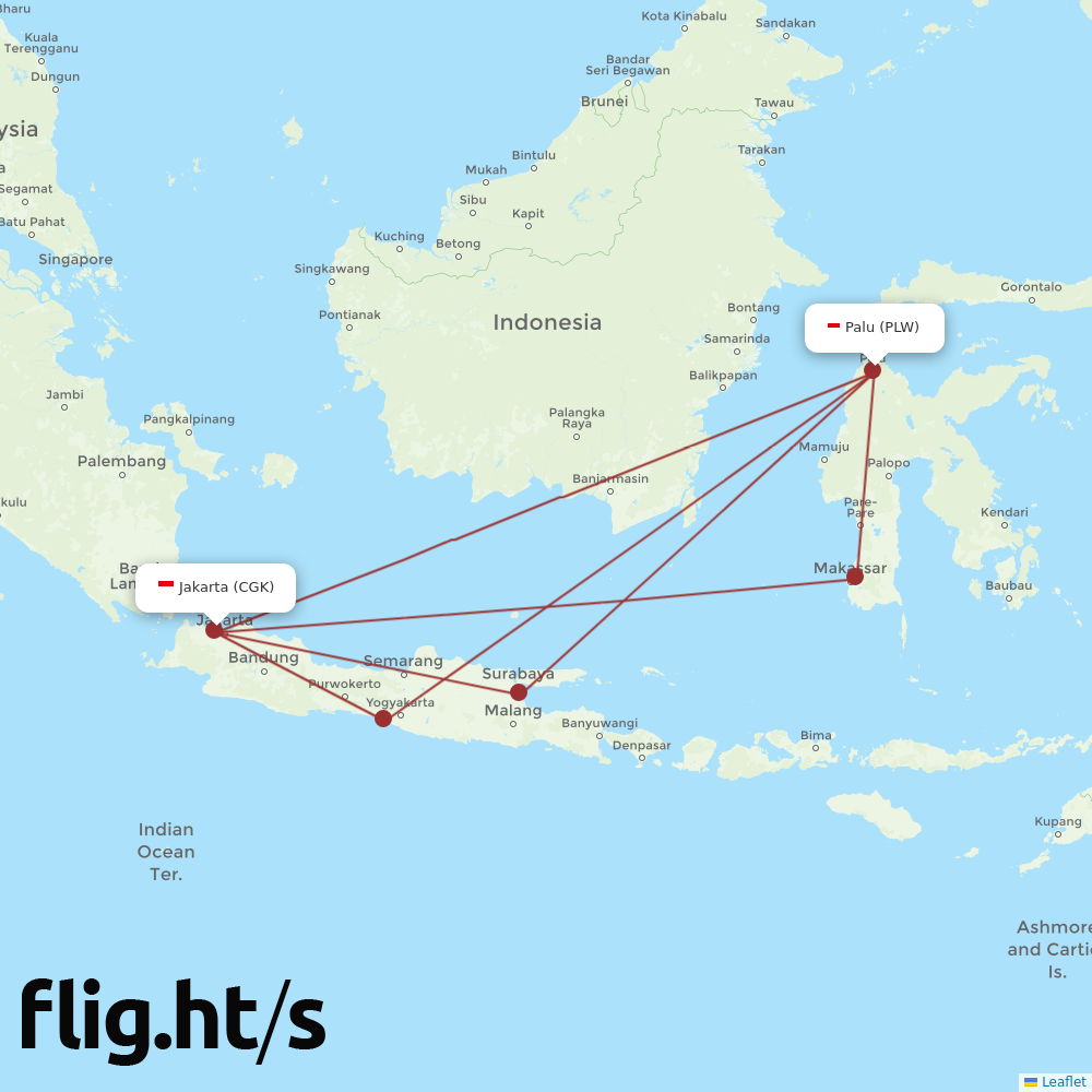 PLW-CGK