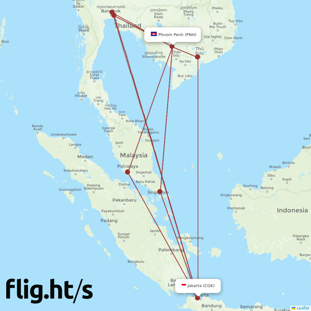 PNH-CGK