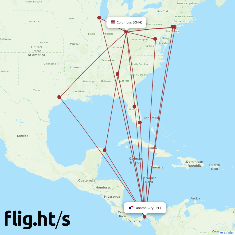 PTY-CMH