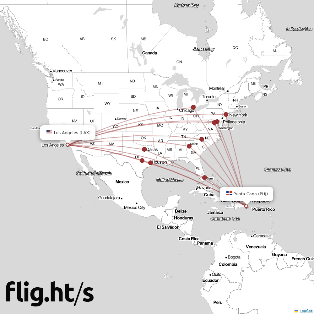PUJ-LAX