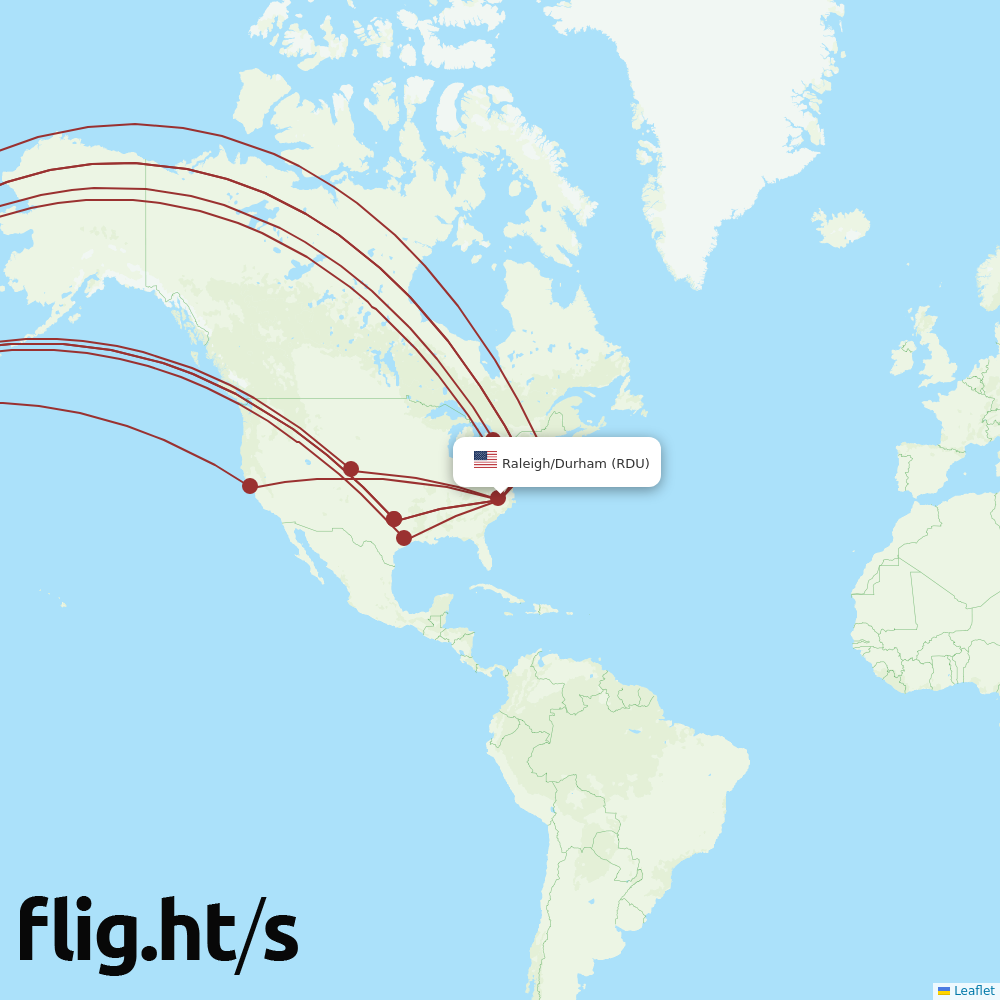 RDU-NRT