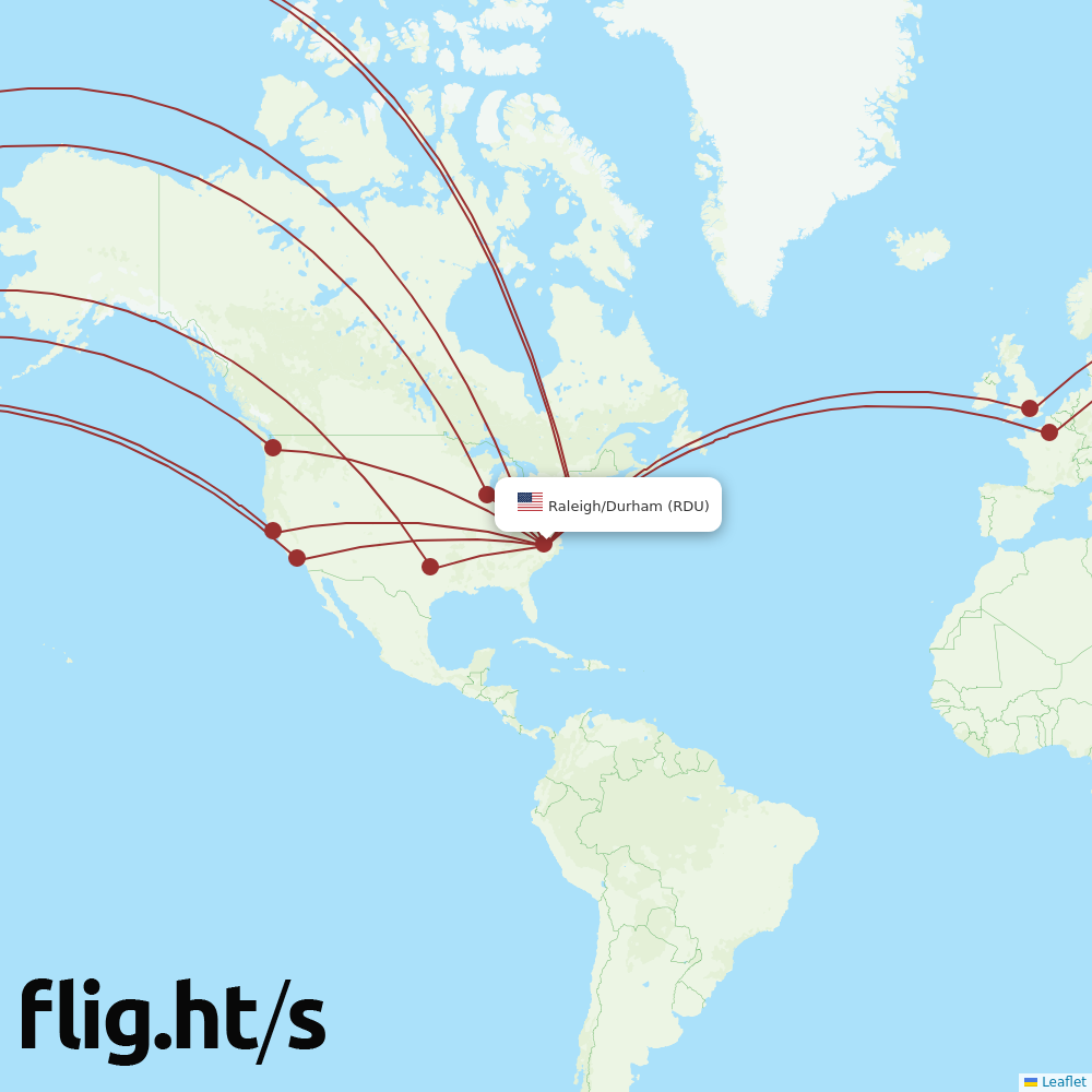 RDU-PVG