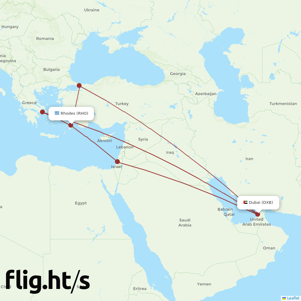 RHO-DXB