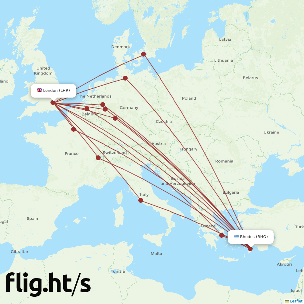 RHO-LHR