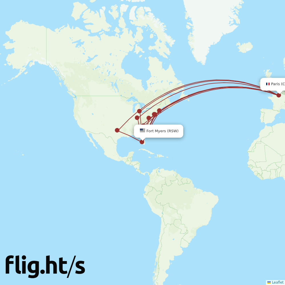 RSW-CDG