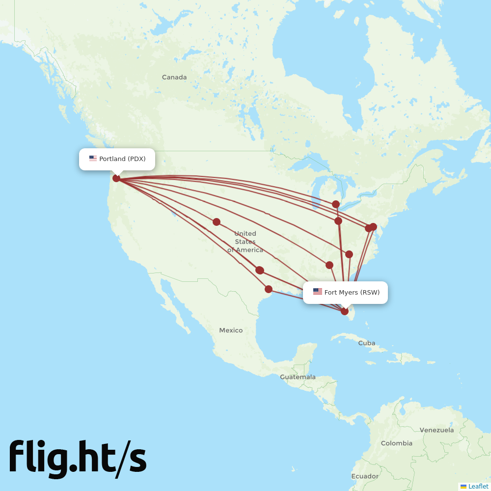 RSW-PDX