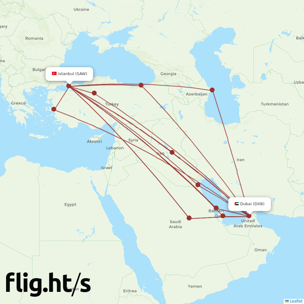 SAW-DXB