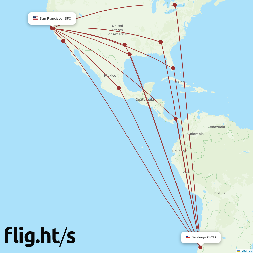 SCL-SFO